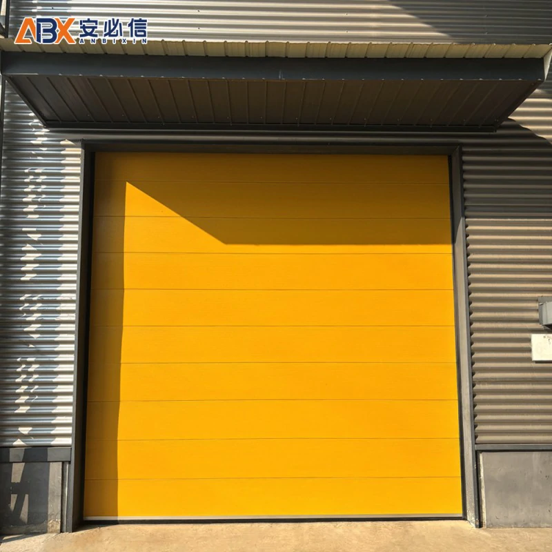 博尔塔拉蒙古自治州保温滑升门