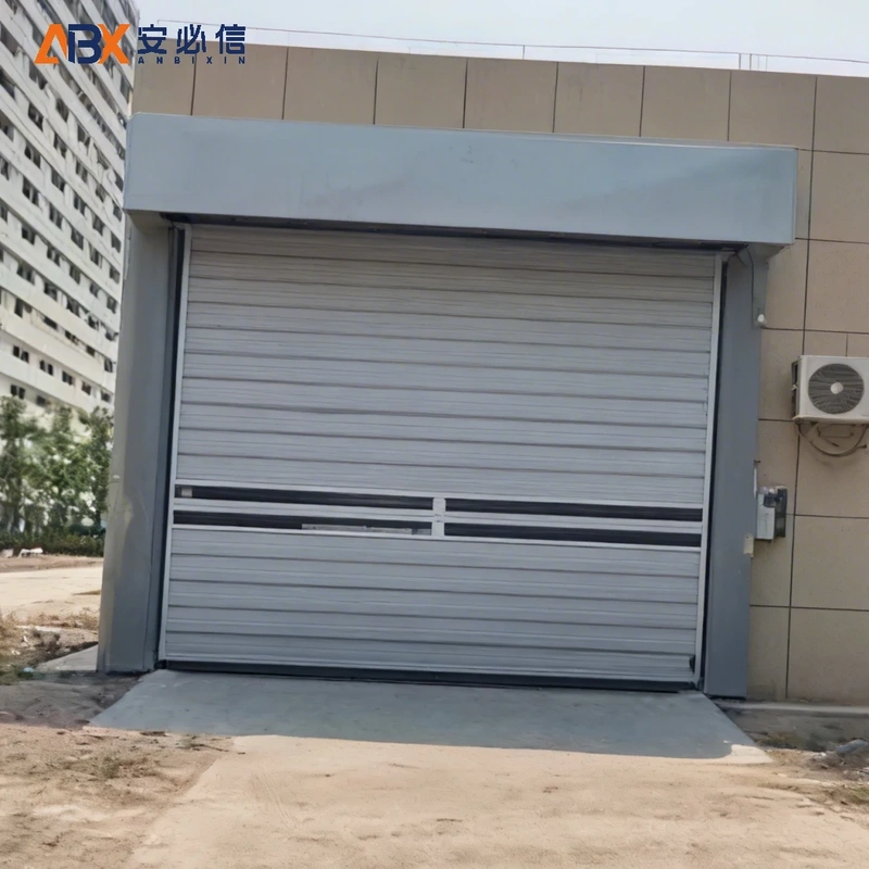 博尔塔拉蒙古自治州螺旋式高速门